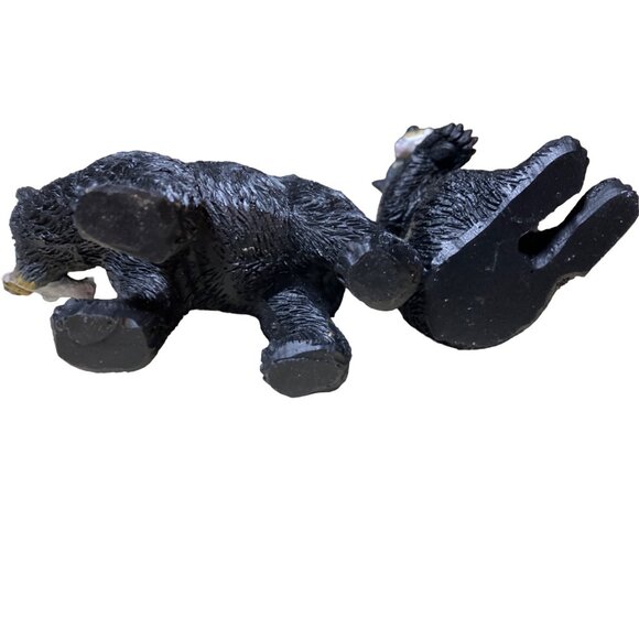 Red Shed Black Bear Ornaments   Set of 2 - Picture 8 of 11